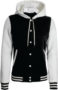 Veste de baseball en cuir personnalisée de haute qualité pour femmes veste de vol universitaire confortable avec remplissage en coton fabriqué Letterman - Product Image 3
