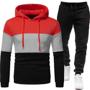 Survêtement pull en coton pour hommes vente en gros de vêtements de sport personnalisés mode décontractée tenue confortable et respirante - Product Image 6