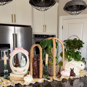 Estilo Vintage mejor precio clásico ratán linterna ratán velas linternas para la decoración de Pascua precio barato al por mayor de Vietnam - Product Image 4