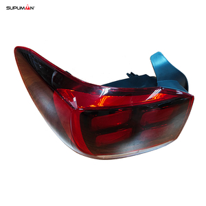 Nuova Copertura Fanale Posteriore SPM <span class=keywords><strong>Rossa</strong></span> in ABS+LED per Renault <span class=keywords><strong>Sandero</strong></span> 2021-2024, 72W 6000K - Product Image 3