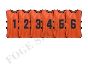Chaleco Deportivo de Fútbol Ligero para Entrenamiento de Verano, Fabricado en China, Colores y Logotipo Personalizables, Malla de Algodón/Poliéster - Product Image 5