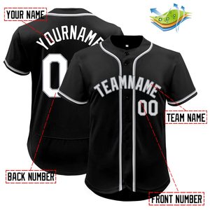 Maillot de baseball personnalisé maillot de softball impression par sublimation broderie vente en gros maillot de baseball rayé fabriqué au Pakistan - Product Image 6