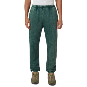 High Quality Cotton/Polyester 360 GSM Fleece Sports Jogger Man straight <b>leg</b> heavy sweatpants Bottom Vintage Acid Wash Sweatpants - Product Image 1