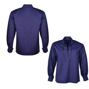 เสื้อเชิ้ตผู้ชายจาโคไบต์แบบชาวสก็อตแบบดั้งเดิมสำหรับมืออาชีพ - Product Image 5