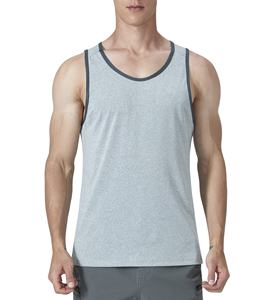 Unisex Custom Logo Tank <b>Tops</b> Plus Size Fitness Clothing with Hood <b>for</b> Sport Gym Workout Quick Dry Bodybuilding Polyester Adults - Product Image 5