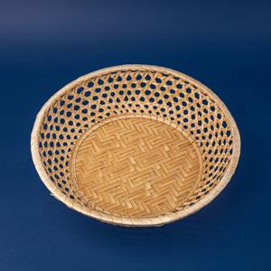 หัตถกรรมถาดหวายสานด้วยมืองานฝีมือเครื่องใช้บนโต๊ะอาหารของขวัญที่สมบูรณ์แบบและของตกแต่งบ้าน - Product Image 4