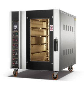 Thép không gỉ thương mại bánh đối lưu Lò nướng lò gas cho bánh mì và bánh Pizza công nghiệp thiết bị nướng - Product Image 1