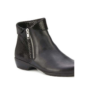 Stivaletti Chelsea da Donna Emmy con Tacco Alto, Chiusura Slip-On, Fodera in Rete Traspirante, Fantasia Leopardata, Autunno - Product Image 5