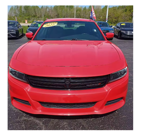 Dodge Charger SXT RWD 2022 d'occasion en excellent état avec volant à droite et sièges en tissu - Product Image 3