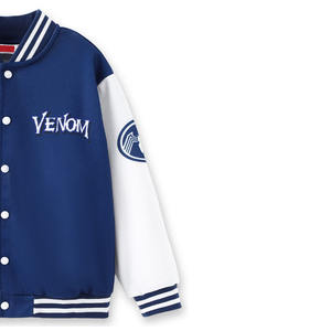 แจ็คเก็ตวาร์ซิตี้ขนแกะแท้คุณภาพสูง ป้องกันแบคทีเรีย สำหรับผู้ชายและผู้หญิง ทุกขนาด ทุกสี แบบใหม่ คอตั้ง - Product Image 2