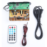 Carte amplificateur ZY-05 30w BT 12v 220v Mono Subwoofer Amplificateur Support TF USB FM