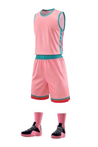 เสื้อบาสเก็ตบอลสำหรับผู้ชายเสื้อบาสเก็ตบอลชุดยูนิฟอร์มสีทองดีไซน์ใหม่ - Product Image 2