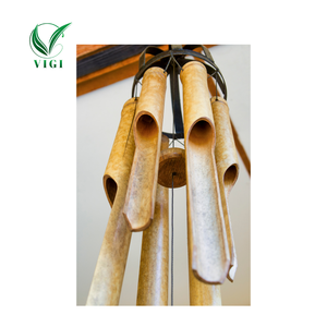 กระดิ่งลมไม้ไผ่สำหรับขายทำด้วยมือเป็นมิตรกับสิ่งแวดล้อมในเวียดนาม - Product Image 1