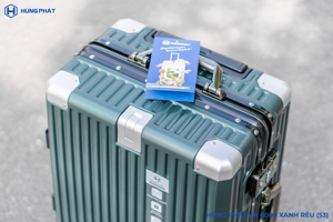 Factory Supplies 100% Luggage Sets 3 Piece Custom Colors Pc Material Aluminum <b>Suitcase</b> 360O Rotating Wheels Hung Phat Company - Product Image 3