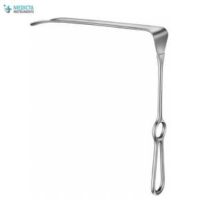<span class=keywords><strong>Hoesel</strong></span> <span class=keywords><strong>Retractor</strong></span> 25Cm-Algemene Chirurgische Oprollers - Product Image 4