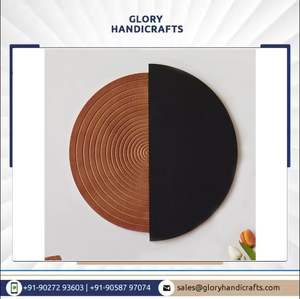 Decoración de pared de madera vintage moderna, arte de pared interior único para sala de estar, dormitorio, comedor y decoración del hogar - Product Image 2