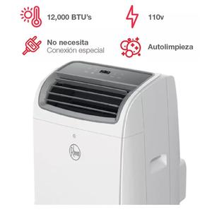 Aire Acondicionado Portátil para Oficina, MXPPO-001, 12000 BTU, 390 m³/h - Product Image 5