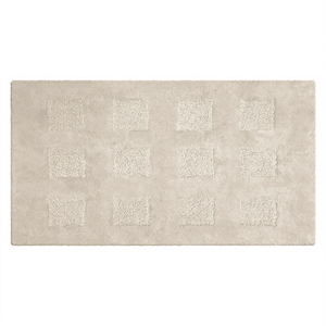 Tapis de bain CAPRI beige (110x60cm) modèle 18291 pour tapis de bain premium en quartz blanc - Product Image 2