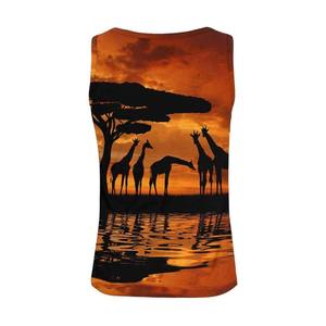 Camiseta sin Mangas de Algodón Satinado Transpirable de Verano de Alta Calidad con Color Personalizado para Mujer - Product Image 6