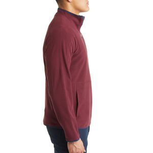 High Quality Custom Wholesale Pullover <b>Quarter</b> <b>Zip</b> Fleece Pullover <b>Men's</b> <b>Sweaters</b> Best Selling Breathable Fleece Pullover - Product Image 4