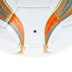 Fabrication du dernier Design Logo personnalisé Football hybride/meilleur prix de gros taille personnalisée Football hybride - Product Image 5