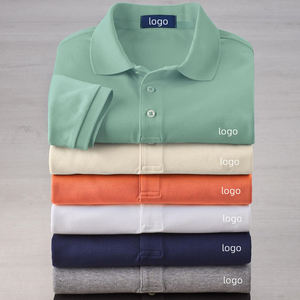 Ropa de Golf de secado rápido Polo de Golf informal en blanco Sublime Men Polo T-shirt para hombres Algodón Polos de alta calidad Camisa con logotipo personalizado - Product Image 1