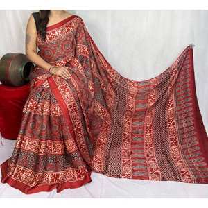 ชุดเดรสผ้าไหมโมดอลพิมพ์ลายแอจรักห์ทรงเอไลน์สำหรับผู้หญิง เหมาะสำหรับฤดูใบไม้ผลิ เอวทรงธรรมชาติ ผ้าไม่ยับ ระบายอากาศได้ดี - Product Image 2