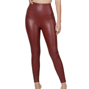 Leggings pour femmes SCRUNCH, taille haute, sans couture, fitness, yoga, gym, entraînement, OEM, ODM, étiquette privée, logo personnalisé - Product Image 1