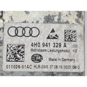 ชุดควบคุมซีนอน AUDI A6 Avant ซีรีส์ C7 (4G5) 4H0941329A (11>18) - Product Image 3
