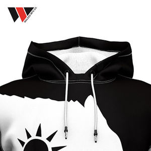 Sudadera con Capucha Sublimada Personalizada de Alta Calidad, Resistente al Viento, Transpirable, para Hombre y Mujer, Invierno, Poliéster, Casual, Económica - Product Image 5