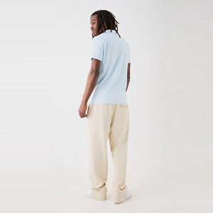 2025 Al por mayor Poliéster/Algodón Antiarrugas Cuello con cremallera 1/4 Diseño Liso Logotipo Personalizado Transpirable Nuevo Color Más Vendido Ajustado - Product Image 3