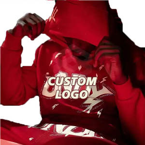 Marque privée Jogger Sets Survêtements en coton de qualité supérieure à vendre 2024 Logo personnalisé Hommes Survêtements - Product Image 2