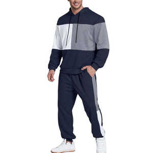 ชุดวอร์มผู้ชาย แฟชั่นดีไซน์ใหม่ รับผลิตตามแบบ ชุดวอร์ม ชุดออกกำลังกาย กางเกงวอร์มมีฮู้ด มีจำหน่าย - Product Image 1