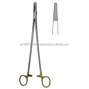 Portaagujas de Acero Inoxidable con Patrón Wangensteen de 26 cm, Reutilizable, Duradero, Profesional, para Cirugía, con Certificación CE e ISO, OEM - Product Image 6