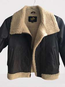 แจ็กเก็ตหนังขนแชมป์ราชาคลาสสิก - Product Image 2