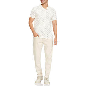 <b>Funny</b> Golf Polo <b>Shirt</b> High Quality Wholesale Luxurious Elastic <b>Men</b> Pattern Print Women Golf <b>T</b>-<b>Shirts</b> - Product Image 4