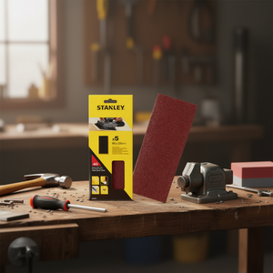 Stanley Multipack Non perforé pour feuilles de velcro 93x230 mm pour abrasifs - Product Image 3