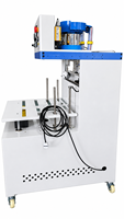 Machine automatique d'insertion d'aimants pour boîtes pliantes, boîtes en forme de livre, machine à coller des aimants sur des tôles métalliques, machine à coller des aimants sur du fer.