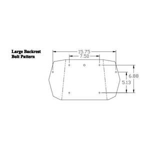 Ensemble de 4 coussins de siège de tracteur pour Case - Product Image 5