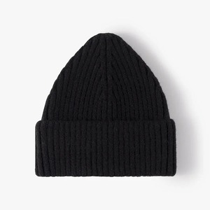 Unisex Winter Beanie <b>Caps</b> New <b>Flat</b> Knitted Winter Hats for <b>Men</b> and Women Casual Bonnet for Daily Use Wholesale Autumn Winter - Product Image 2