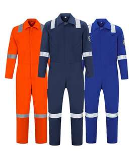 New arrival trending best quality safety coverall Working Suit Safety Coverall <b>Reflective</b> <b>Tape</b> <b>Reflective</b> Clothing safety - Product Image 3