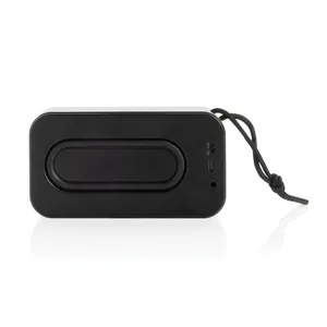 Altoparlante in alluminio da 10W For Swiss For Peak, attrezzatura da trekking sostenibile e sacca impermeabile, gadget ecologici per esterni - Product Image 4