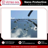 Revêtement en verre original nano de traitement hydrofuge de pluie pour le pare-brise