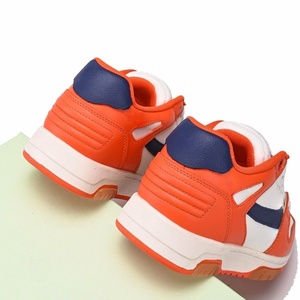 Chaussures de créateur pour homme, style urbain, tendance décontractée, qualité supérieure, personnalisées, modèle Arrow, coupe basse, style classique pour la marche, type board, baskets - Product Image 2