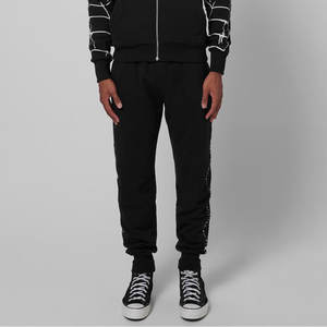 Ropa de calle para hombre, pantalones informales con logotipo personalizado, pantalones de tela de algodón, pantalones para correr informales para hombre al por mayor a la venta - Product Image 2