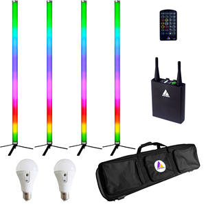 ชุดไฟ LED ไร้สายสำหรับมืออาชีพ ColorPrecision รุ่นขายดีที่สุด - ไฟสำหรับถ่ายภาพยนตร์และภาพถ่าย - Product Image 5