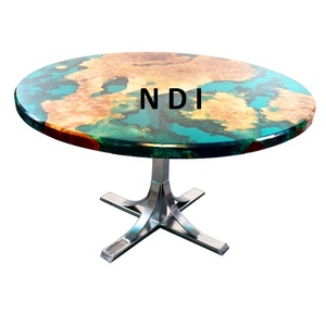 Mesa de centro de diseño único para uso en fiestas, cafeterías y centros comerciales, muebles, mesa de centro decorativa - Product Image 4