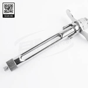 ชุดเครื่องมือแพทย์ผ่าตัดแบบฉีดยาในช่องปากชนิดตลับ 2.2 ซีซี แบบพับได้สองชั้น ผลิตจากสแตนเลสเกรดศัลยกรรมโดยตรงจากโรงงาน - Product Image 4