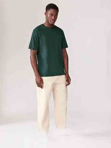 Camiseta ligera para hombre, ropa de calle, atuendo personalizado para viajes, gimnasio, ropa de salón, cómoda moda diaria, proveedor a granel - Product Image 2