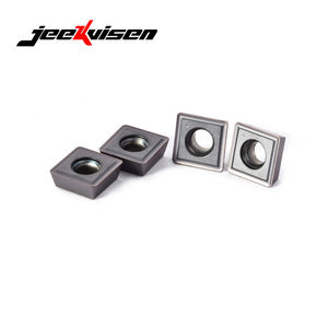 เม็ดมีดกลึง SPMG140512-TG JA115P สำหรับเครื่อง CNC ทำจากทังสเตนคาร์ไบด์ พร้อมเคลือบ PVD สำหรับงานกลึงคุณภาพสูง - Product Image 3